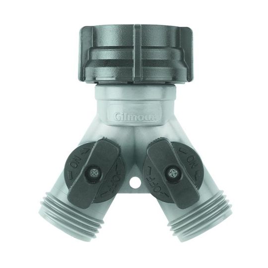 Gilmour Yellow Ply "Y" Shut-Off Connector