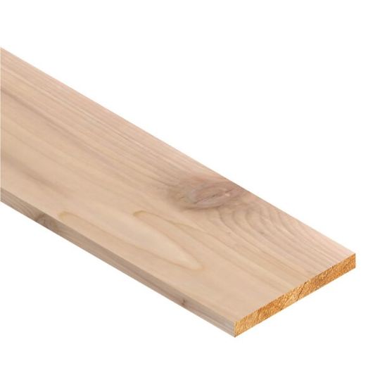 Boise Cascade 1" x 8" x 12' #2 Cedar