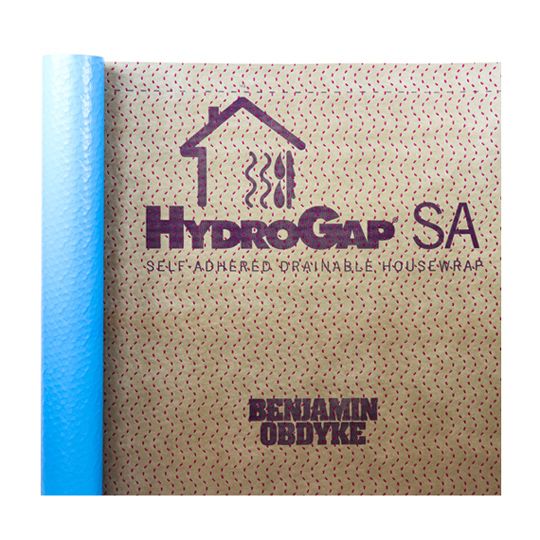 Benjamin Obdyke 4-3/4' x 80' HydroGap Sa Housewrap