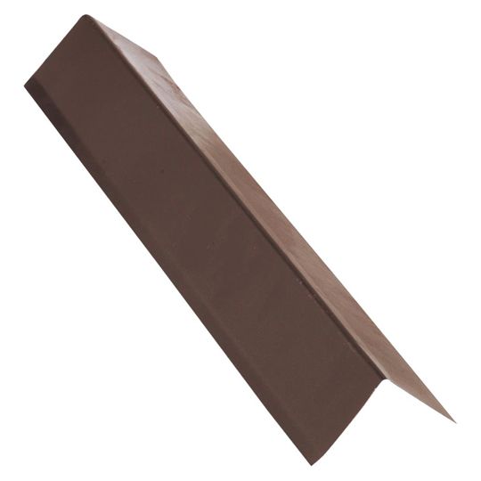 NorWesCo 2-3/4" x 1/4" x 10' Style "D" Roof Edge Flashing — Flashings — NWERFSD2757525BR