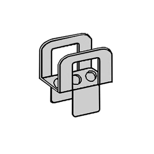 R.H. Tamlyn & Sons 7/16" Steel Plywood Clips - Box of 250