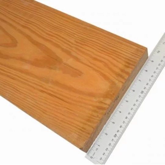 Chicago Flameproof 2" x 10" Kiln Dried Untreated Lumber - Sold per Lin. Ft.