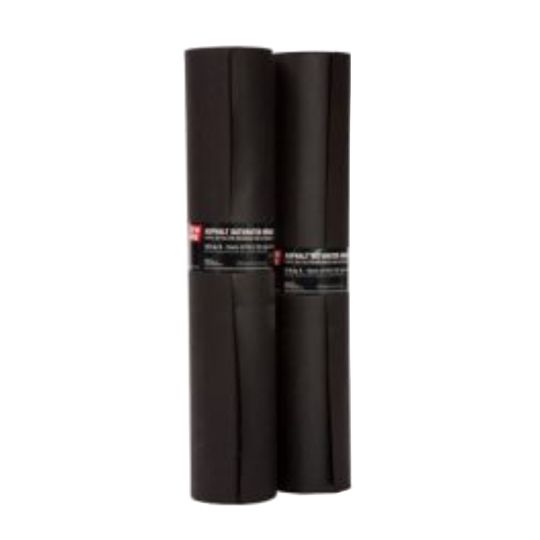 Grip-Rite 36" x 72' #15 Asphalt Saturated Organic Felt Paper - 2 Sq. Roll