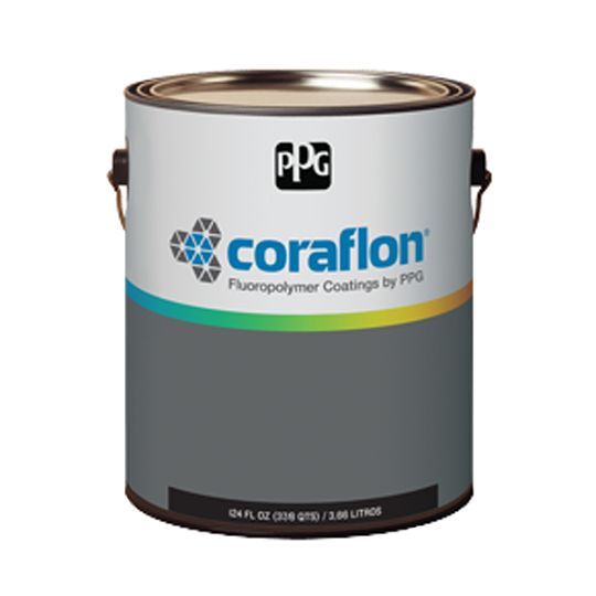 PPG Industries (ADS650) Coraflon Urethane Mastic Dtm with Neutral Base Component A - 1 Gallon Can