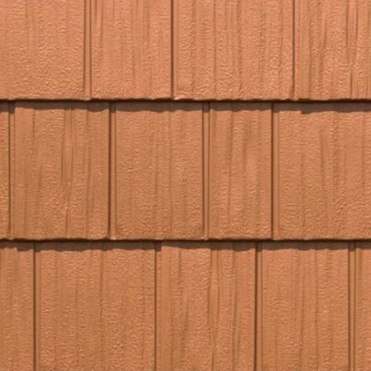 Edco Products ArrowLine Shake Steel Roofing - Solid — EPIASH1250COP