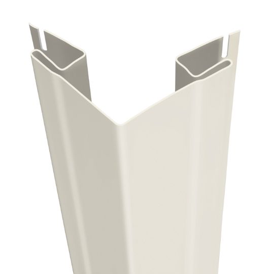 CertainTeed Siding 3/4" x 10' Outside Cornerpost - Matte Finish — CEROSCP34MT10HB