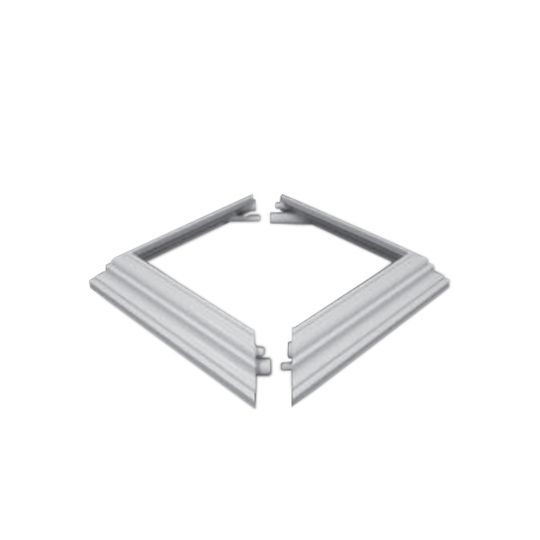 Color Guard Railing Systems 4" x 4" Newel Post Collar — COGW44NPC3