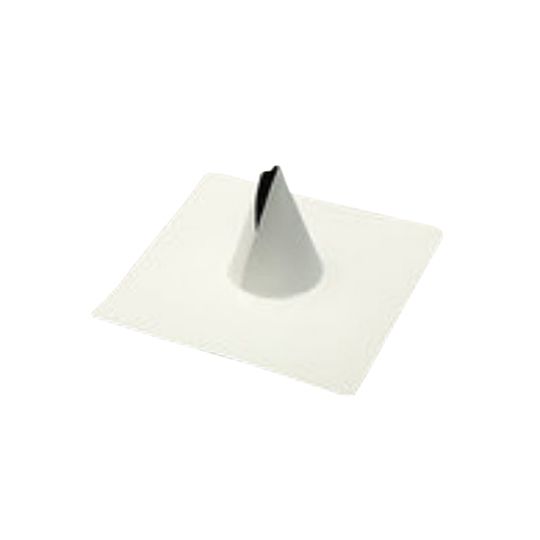 Acme Cone 1/8" to 3" Short Split TPO A-Cone Flashing — Commercial Flashings — AC5TPOSSAFLSHWHT