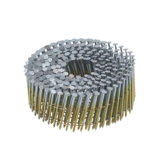 TRI-BUILT 2-1/2 in Ring Shank Coil Nails 8D