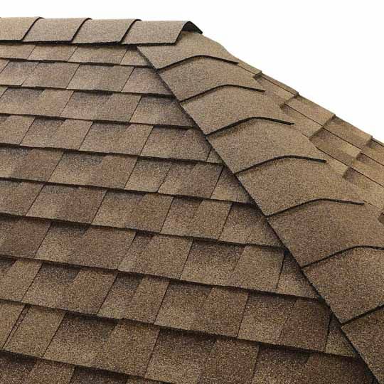GAF Timbertex Premium Ridge Cap Shingles — GAFTTSH