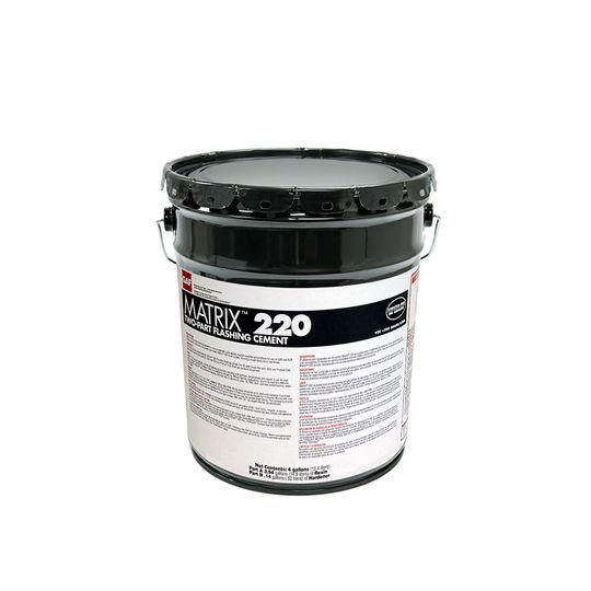 GAF Matrix 220 Two-Part Flashing Cement