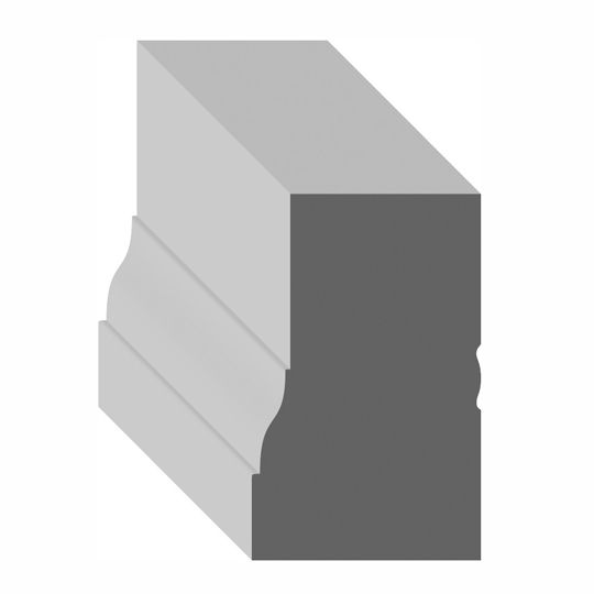 Boise Cascade 1-1/4" x 2" x 17' Brick Molding