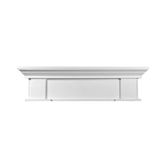 Fypon Molded Millwork 18" x 94" Large Door Crosshead