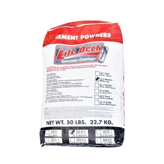 Life Paint Texture Coat Cement Powder - 50 Lb. Bag