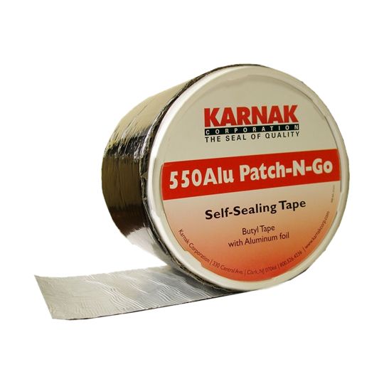 Karnak 6" x 65-1/2' #550 Patch-N-Go — Commercial Accessories — KAR550B06CSE