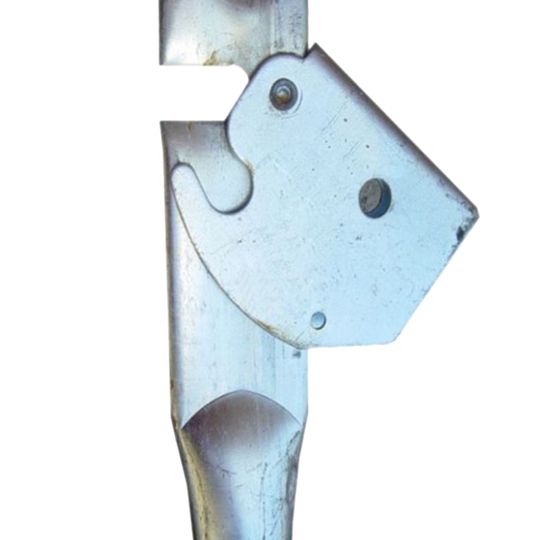 Guardian Fall Protection 10' Snap-On Metal Rail