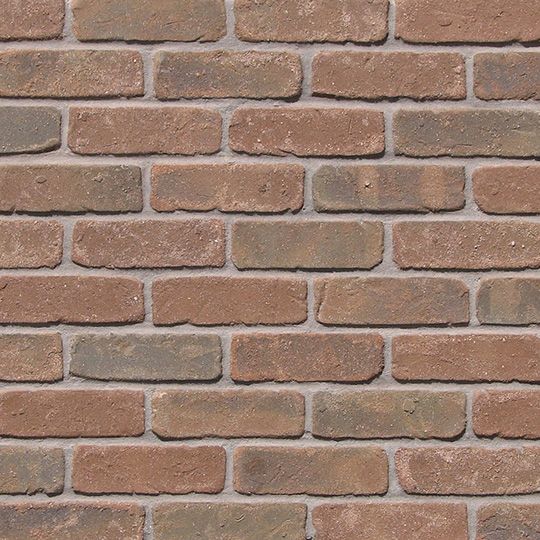 McNear Brick & Block Sandmold Standard Flat - Thin Brick Veneer — MBBSMSTBSF
