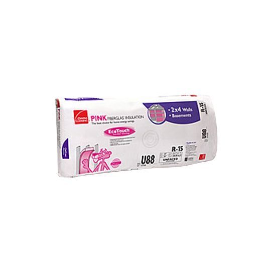 Owens Corning R15 Unfaced U88 103.94 Sf Batt Insulation MP4