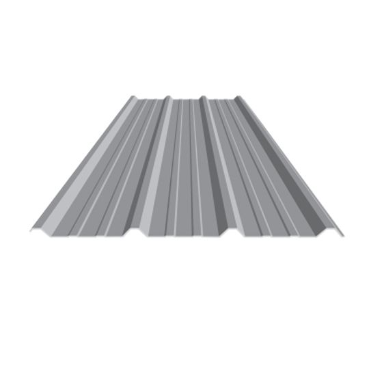 Metal Sales 24 Gauge PBR-Panel - Sold per Lin. Ft. — Metal Roofing — MTS24PBRGA