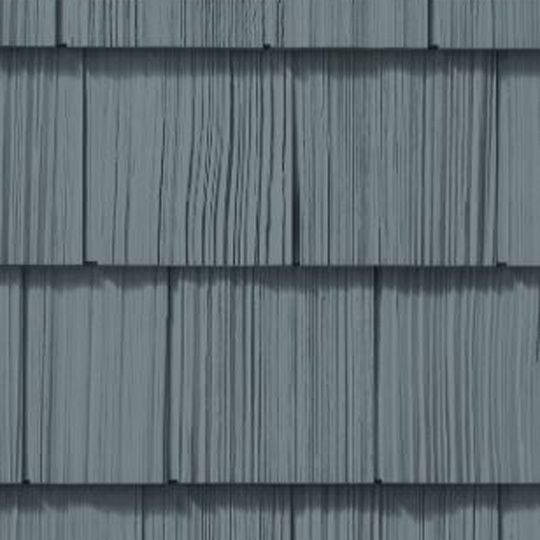 CertainTeed Siding Cedar Impressions Double 7" Straight Edge Rough-Split Polymer Shake Siding — CERCID7RSFS