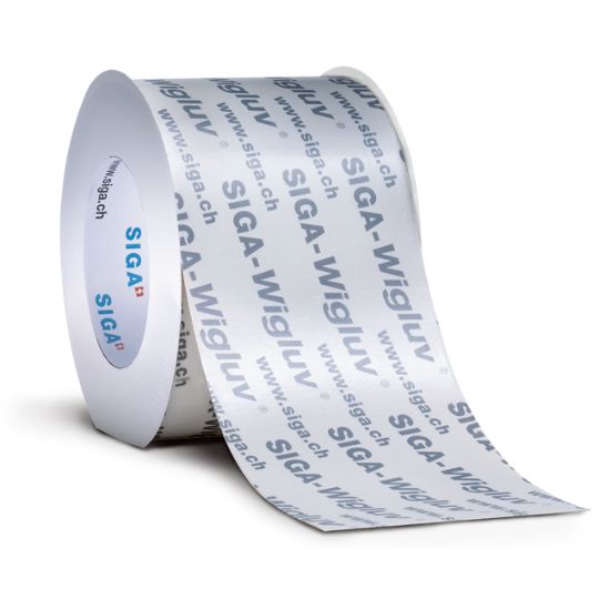 SIGA 3.9" x 82' Wigluv 100 Single-Sided Adhesive Tape