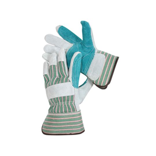 Airgas Radnor Large Double Leather Palm Gloves