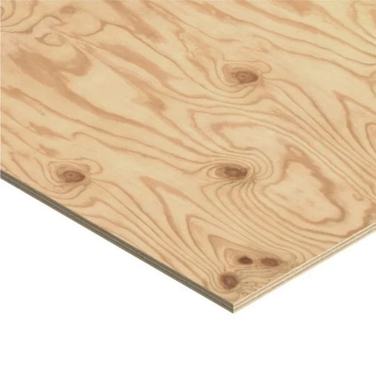 Lumber 1/2" x 4' x 8' Cdx Plywood
