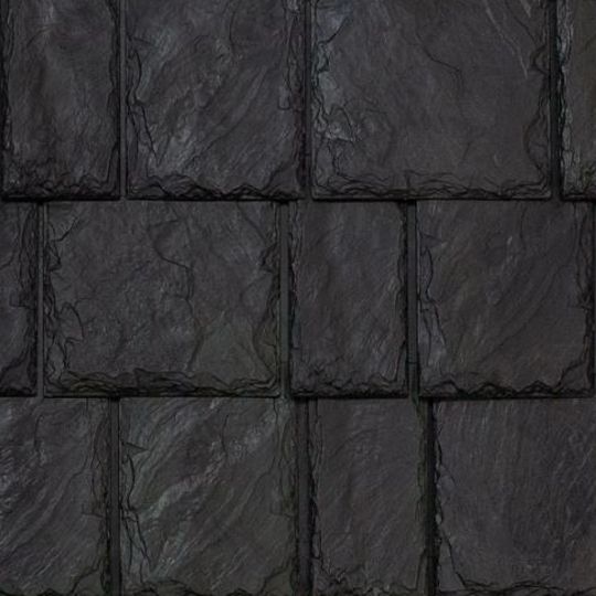 Brava Roof Tile Old World Slate Composite Tile Starter (Class C) - Bundle of 10 — Tile Roofing — BVTSSL1212VI