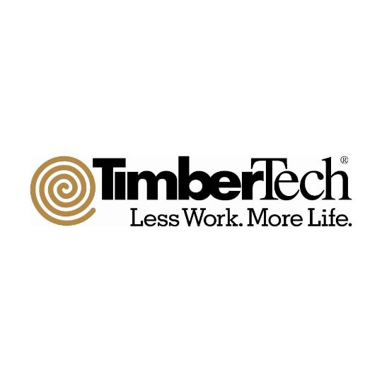 TimberTech Composite Square Balusters for 36" x 6' Evolutions Rail Contemporary Rail - Pack of 13