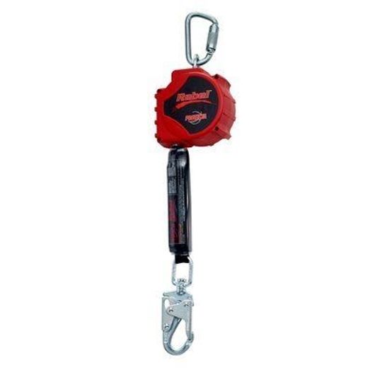 3M Protecta Rebel Self Retracting Lifeline Web Swiveling Anchor Loop & Carabiner 3100432 - 20'