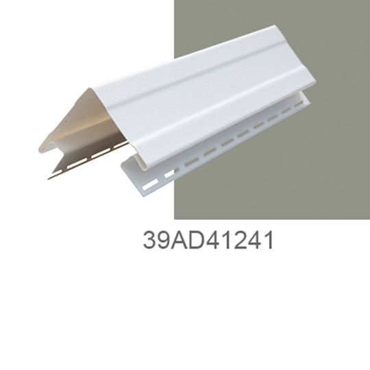 RMC Siding Rmc Outside Corner 4" Natural Cedar Woodgrain MP10 — RMC39AD41241