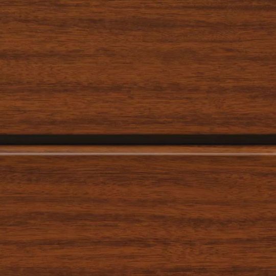 Quality Edge .024" x 8" x 12' InsideOut Aluminum UnderDecking Panel - Woodgrain Colors — Decking — QEDUDC120017
