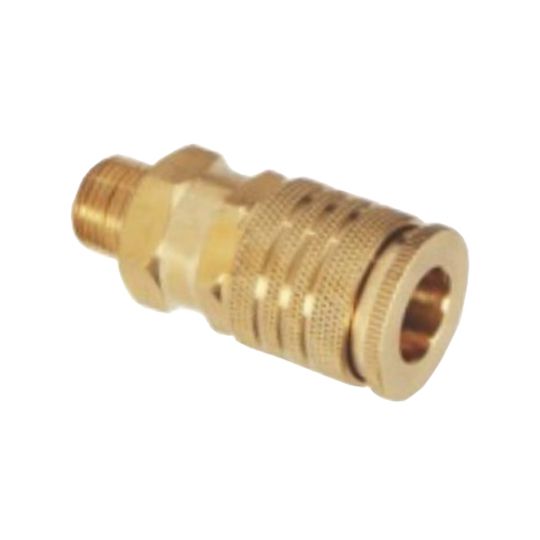 Grip-Rite 1/4" Universal Coupler with 1/4" Male Npt Thread
