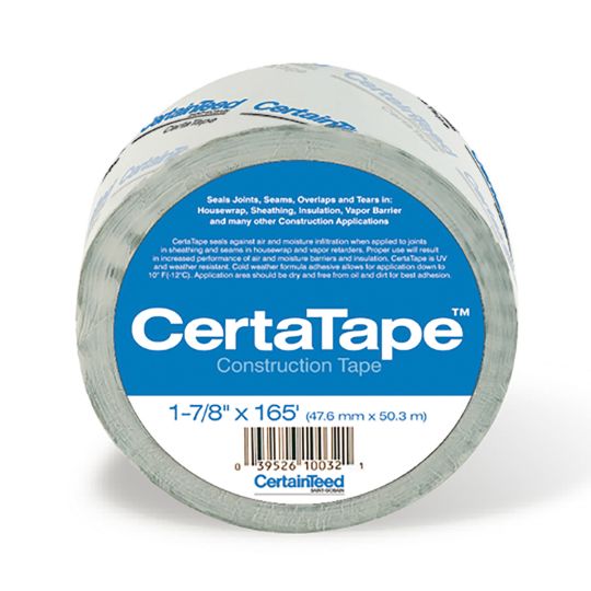 CertainTeed Siding 1-7/8" x 165' CertaTape Construction Tape Roll