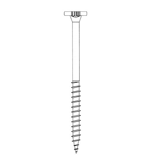 Hunter Panels 6-1/2" Sip Wd Wood Deck Fastener - Carton of 500