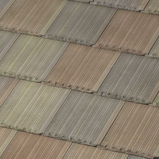 Newpoint Saxony 900 Slate 90° Rake Tile — MNR1R9CS4072DPST