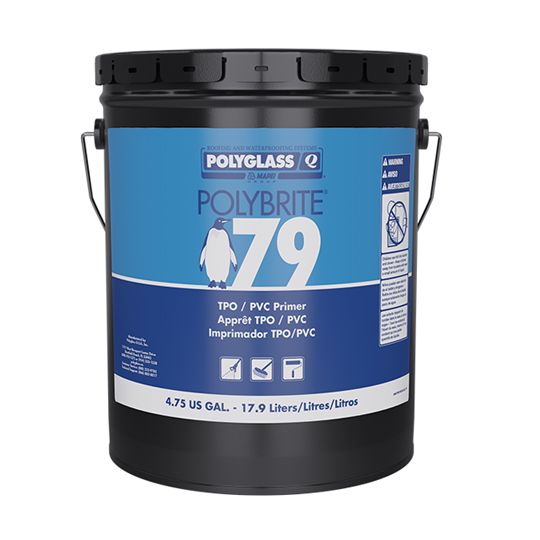 Polyglass PolyBrite 79 TPO/PVC Primer