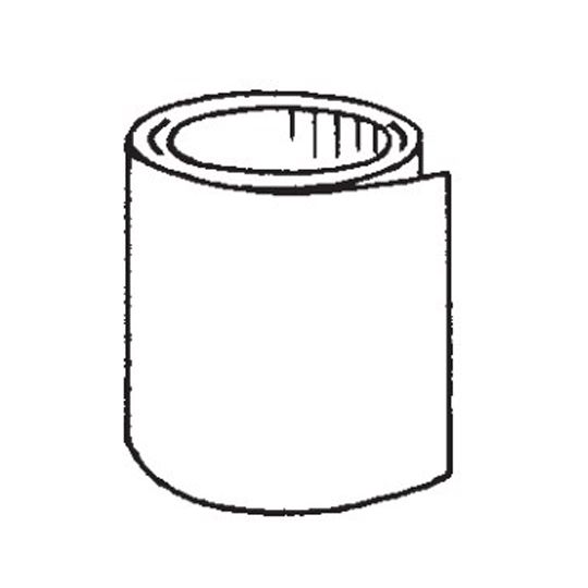 Berger Building Products .032" x 11-3/4" x 150' 5K Painted Aluminum Gutter Mini Coil — BBPMN3230W1175