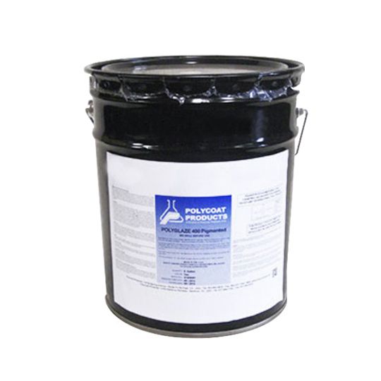 Polycoat Products Polyglaze 400 (340 Voc) Aliphatic Polyurethane Topcoat - 5 Gallon Pail — Adhesives, Caulks & Sealants — PCZ400TCPGBR5G