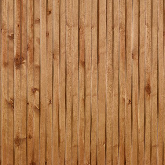 Great American Spaces 1" x 4" x 12' BeadBoard Tongue & Groove Board — QCPBB1412SR