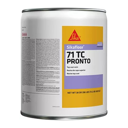 Sikafloor 71 Tc Pronto - 4.5 Gallon Pail