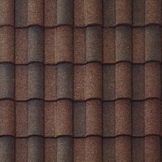 Unified Steel Barrel-Vault Tile — Metal Roofing — BORBVTBC