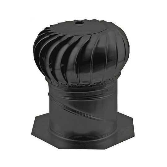 GAF MasterFlow Aluminum Internally-Braced Wind Turbine — Ventilation and Drainage — GAF14TAIBL
