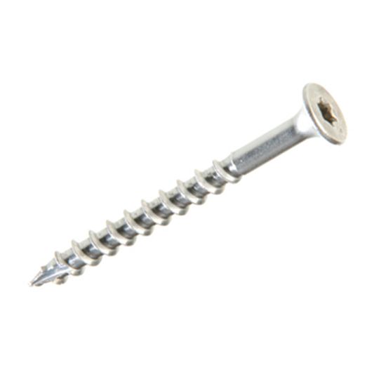 Grip-Rite 2-1/2" x #10 PrimeGuard Max Stainless Steel #305 T-25 Star Drive Exterior Screws - 5 Lb. Tub
