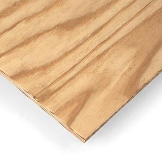 Saxonville 1/2" 4 Ply Cdx Plywood