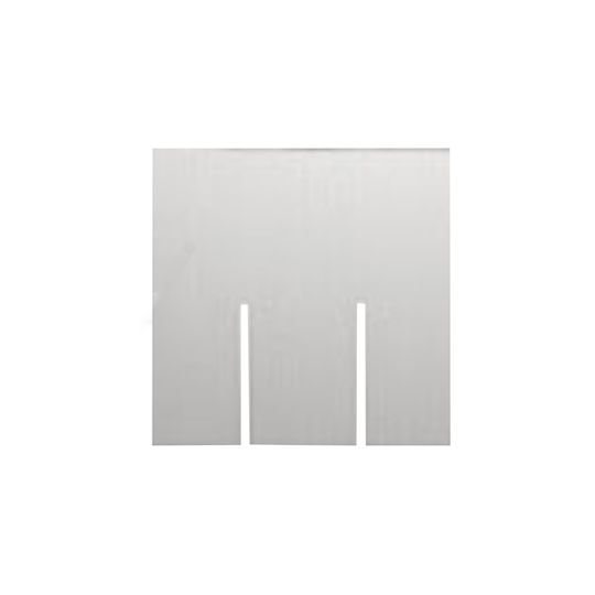 Nichiha Fiber Cement 5/16" x 16" x 4' Cedar Straight Edge Shake