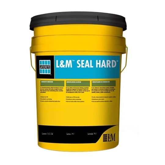 L&M Construction Chemicals Seal Hard Concrete Densifier - 5 Gallon Pail