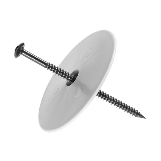 Olympic Manufacturing 8" Asap Heavy Duty With 3" Steel Plate - Box of 250