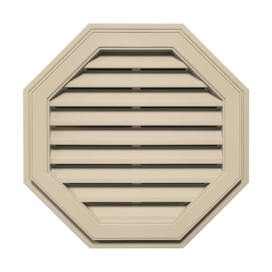 Mid-America Octagon Gable Vent — MABGVOC18011