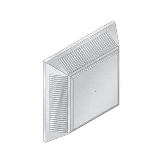 Royal Building Products S-Vent Soffit Vent Cover — Ventilation and Drainage — ROYSVSVC066